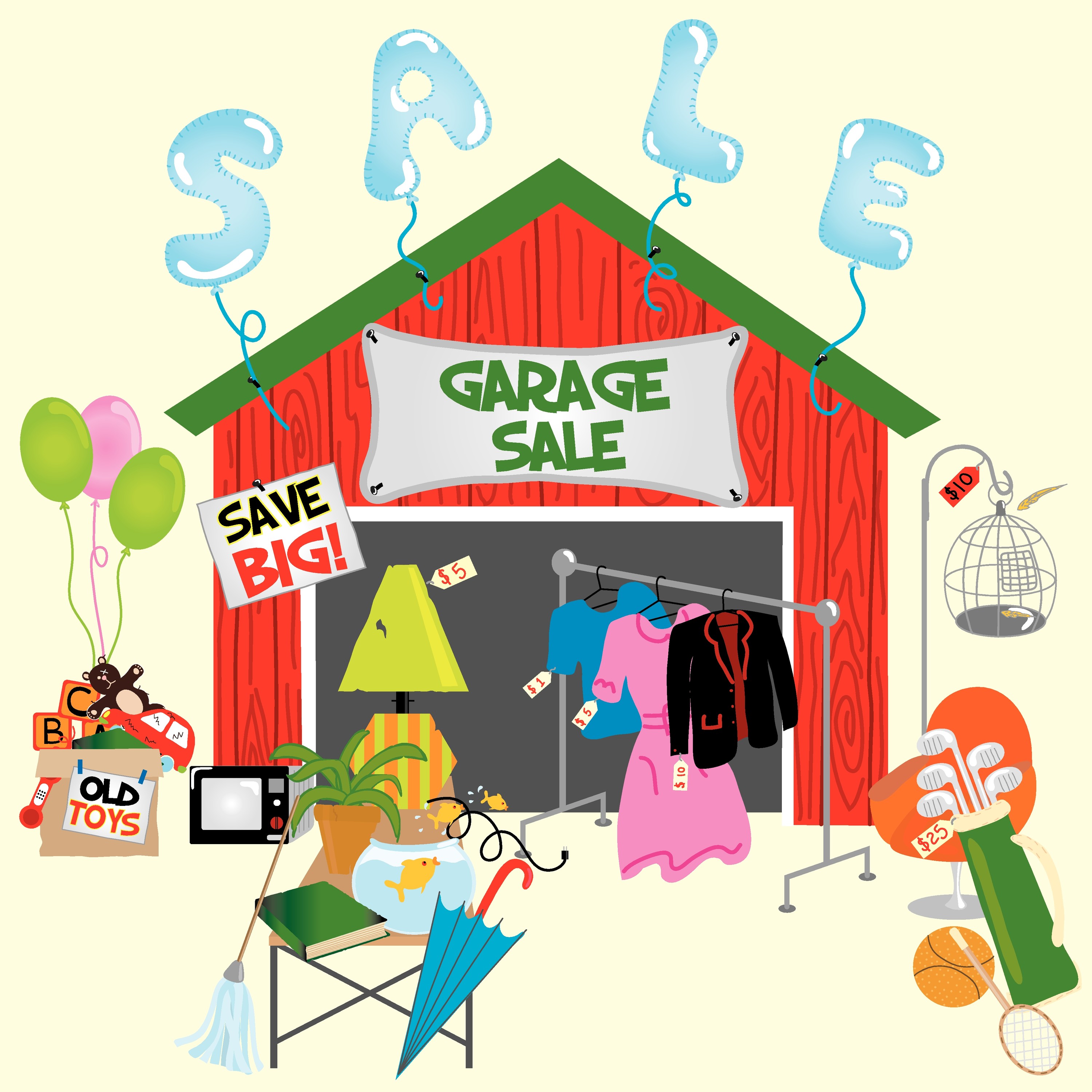 Garage Sale