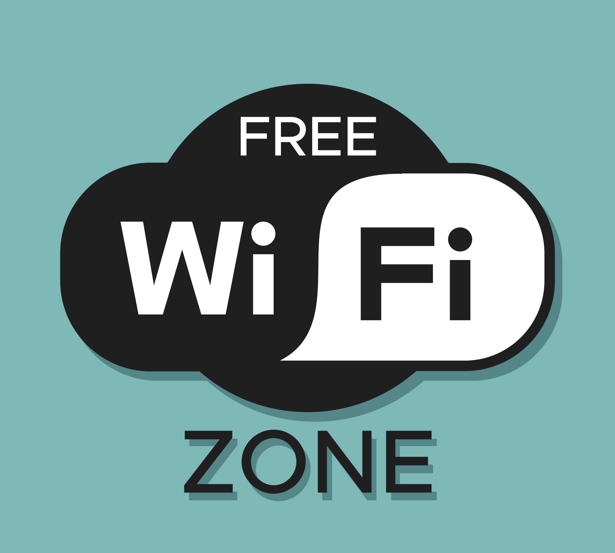 Free Wifi Zone Picture